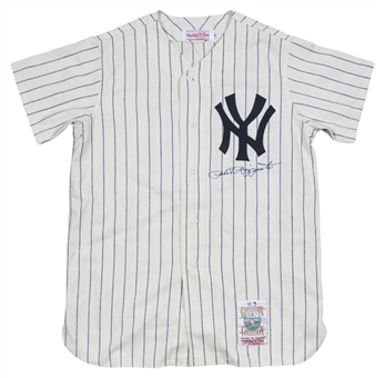 Phil Rizzuto Signed New York Yankees Replica Home Jersey (JSA)
